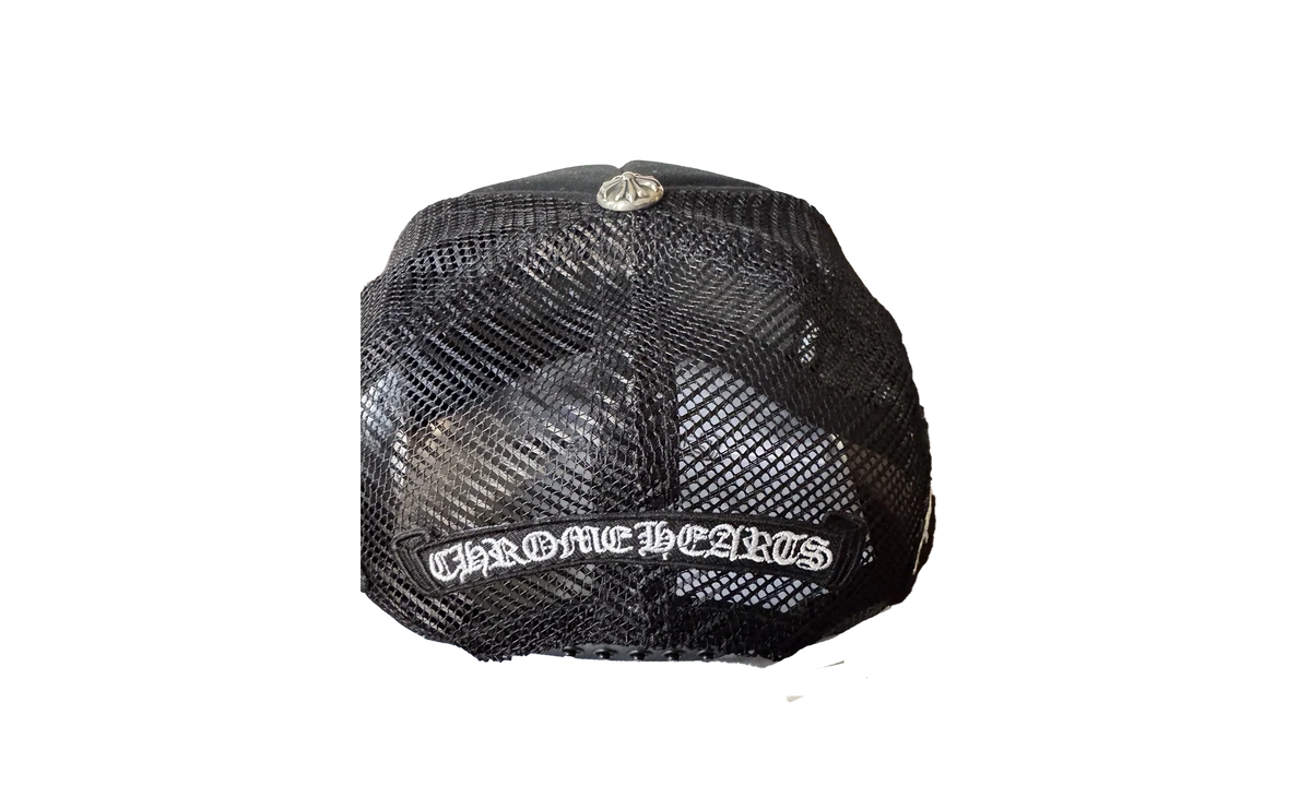 Foti x Yungblud x Aerosmith Trucker Hat "Black / White" CHRM0654