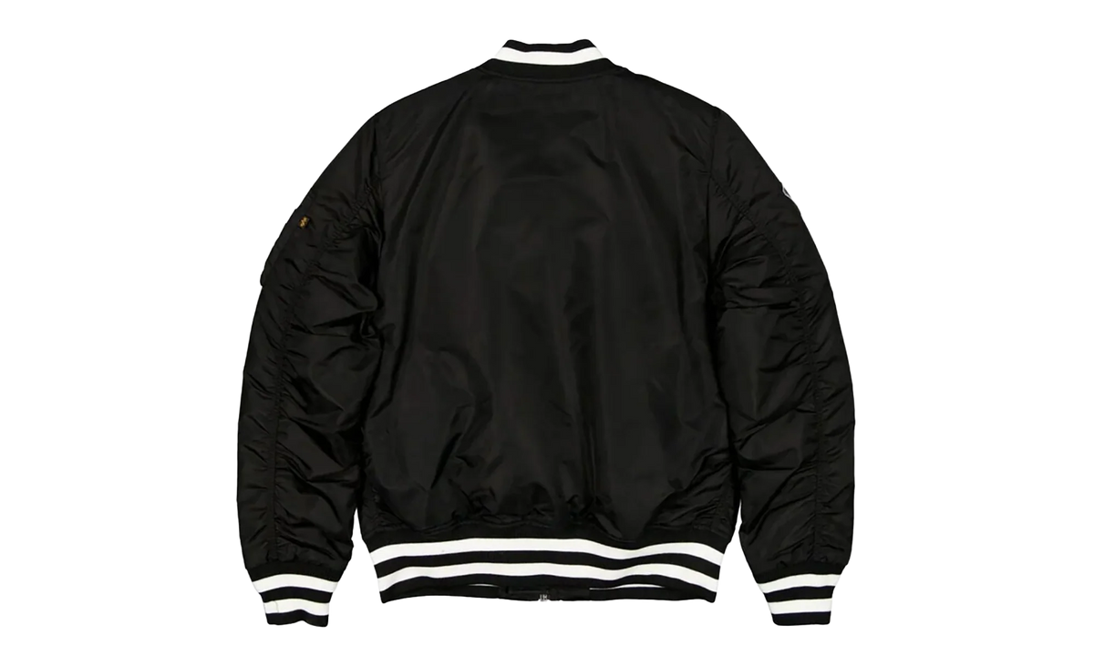MLB X Alpha Black Jacket "Black" 60747974
