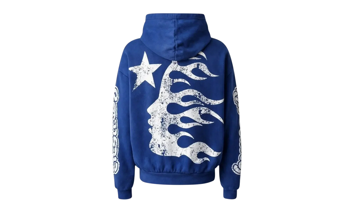 Yoga Hoodie "Blue" HSR184