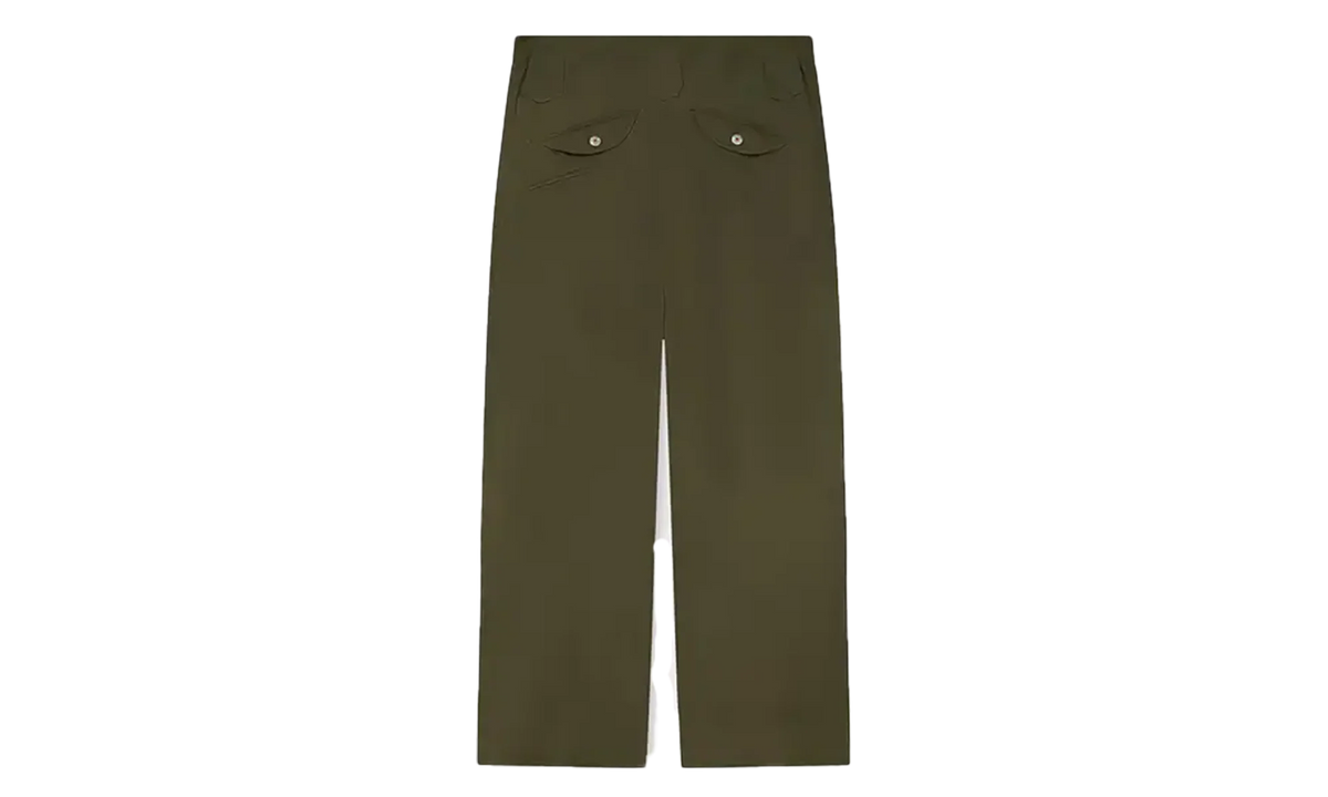 Weave Double Knee Pant "Dark Green" FF65PA2469HD51
