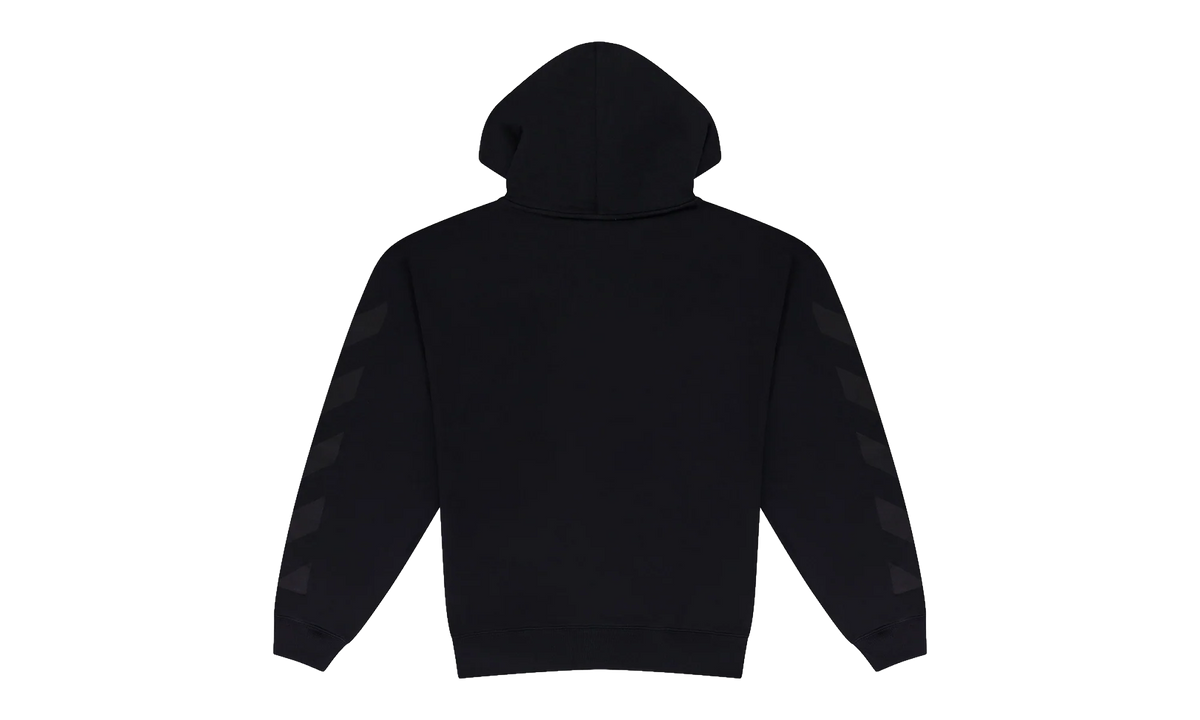 Diagonal Hoodie "Black" OFW MHDS 0206