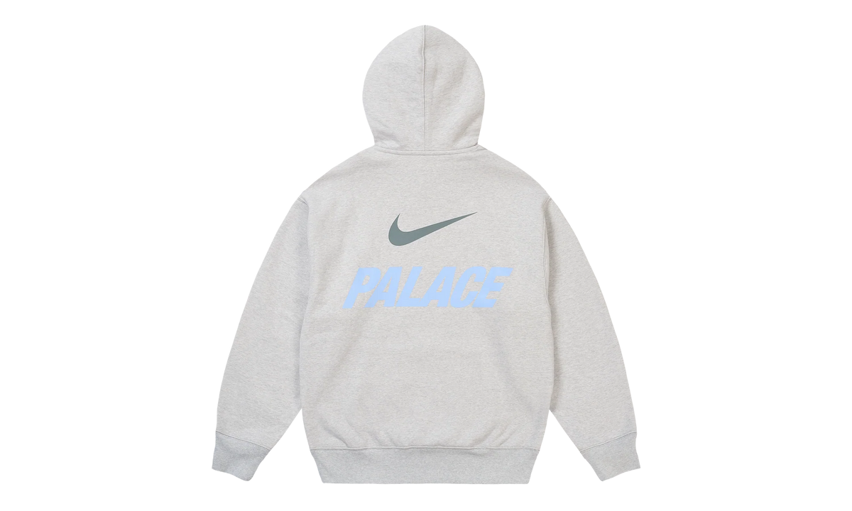 Nike Font Swoosh Hoodie "Grey Marl" p0141