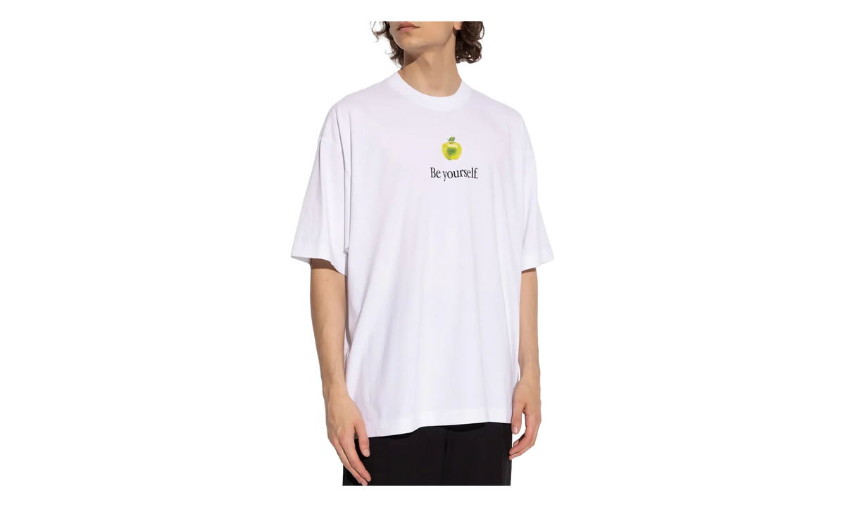 Be Yourself Oversized T-Shirt "White" UH76TR350W WHIT