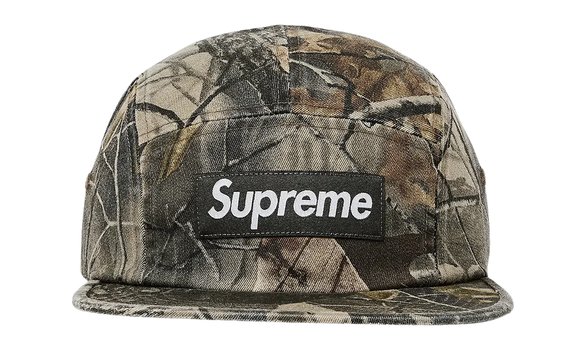 Washed Chino Twill Camp Cap "SS25 - Realtree Hardwoods Camo" SU27062