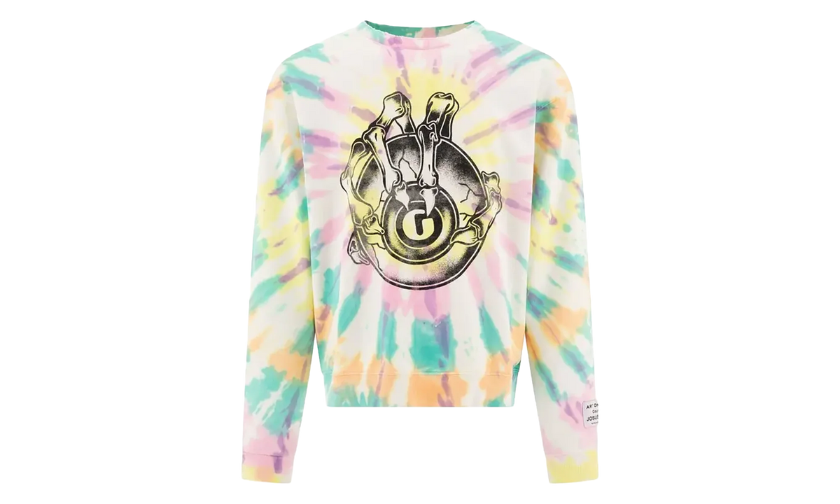 Big G-Ball Graphic Print Sweatshirt "Multicolor" GD058