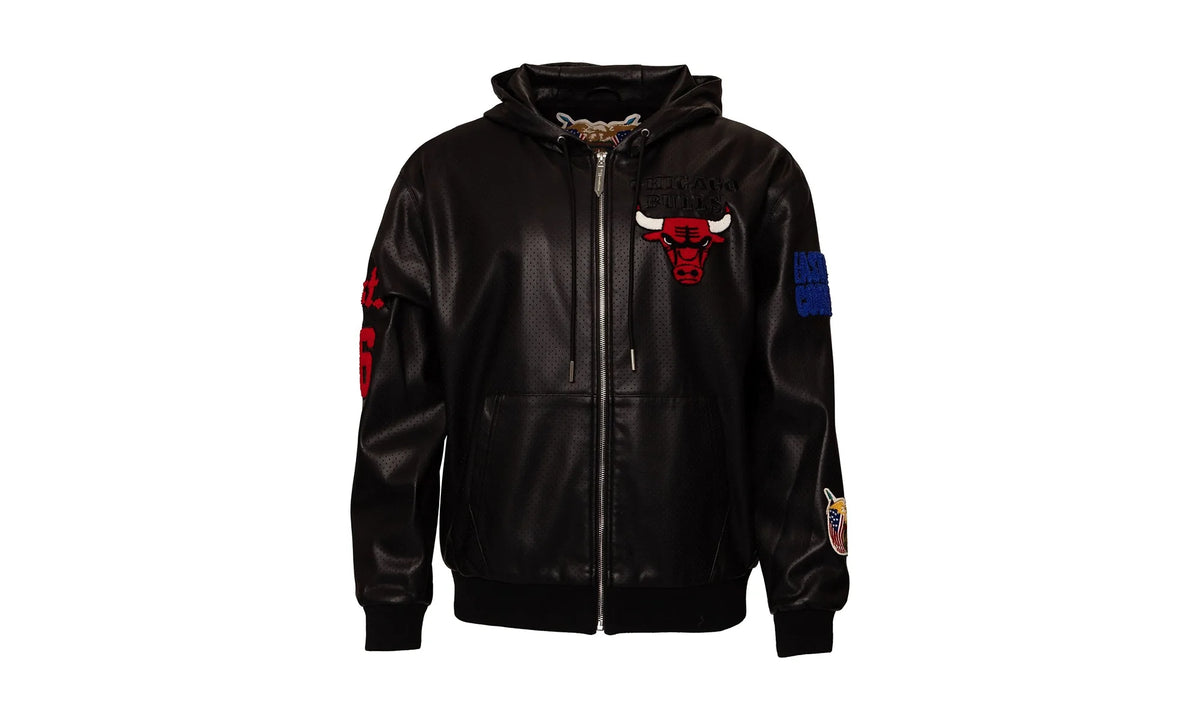 Chicago Bulls Zip-Up Jacket "Black" NBA CHI BUL 111