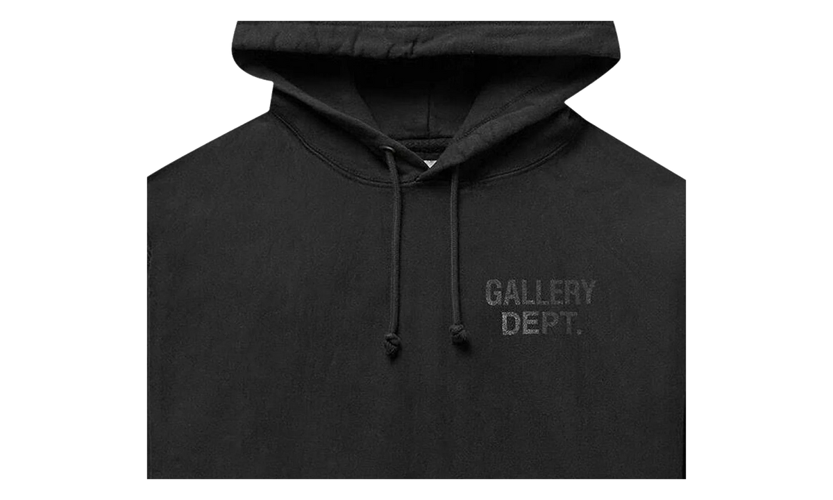 Souvenir Logo Hoodie "Black" GD020