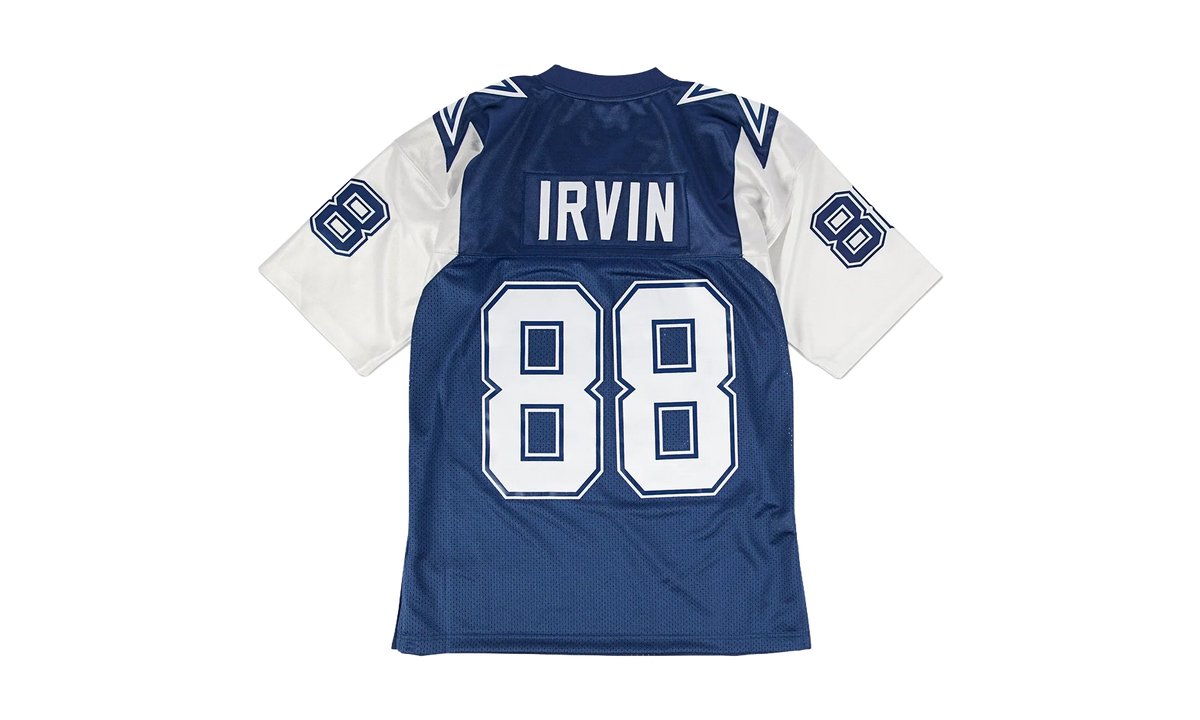NFL Michael Irvin Authentic Jersey "1995 Dallas Cowboys - Navy" AJY6CP18023 DCONAVY95MIR