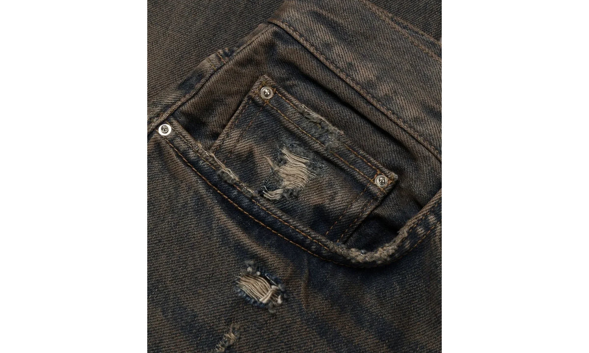 MA Bar Pocket Straight Jeans "Dark Indigo" PS23MDF008 950