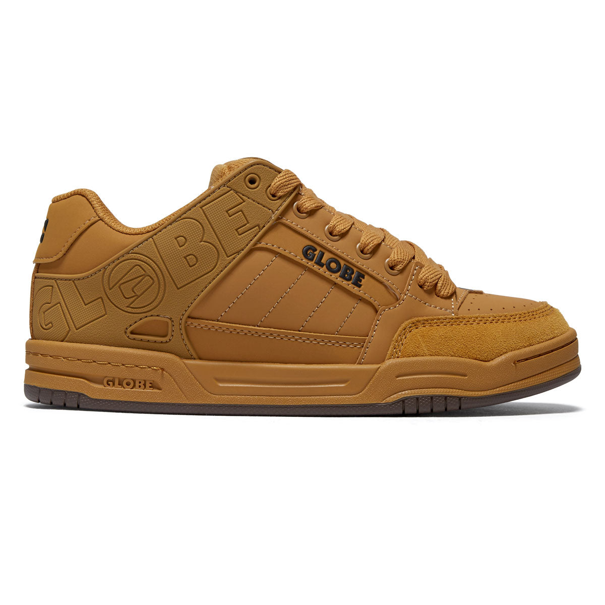 Globe Tilt Shoes - Honey/Gum
