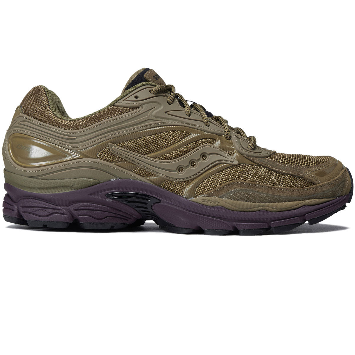 Saucony Progrid Omni 9 Shoes - Brown/Wine