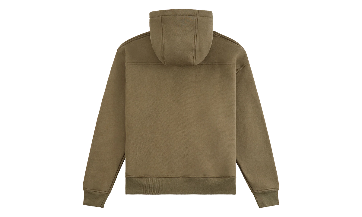 Classique Zip Up Hoodie "Moss Green / Black" RHPS26HO090126013