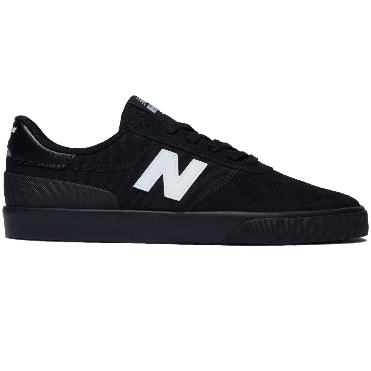 New Balance 272 Shoes - Black/White Suede