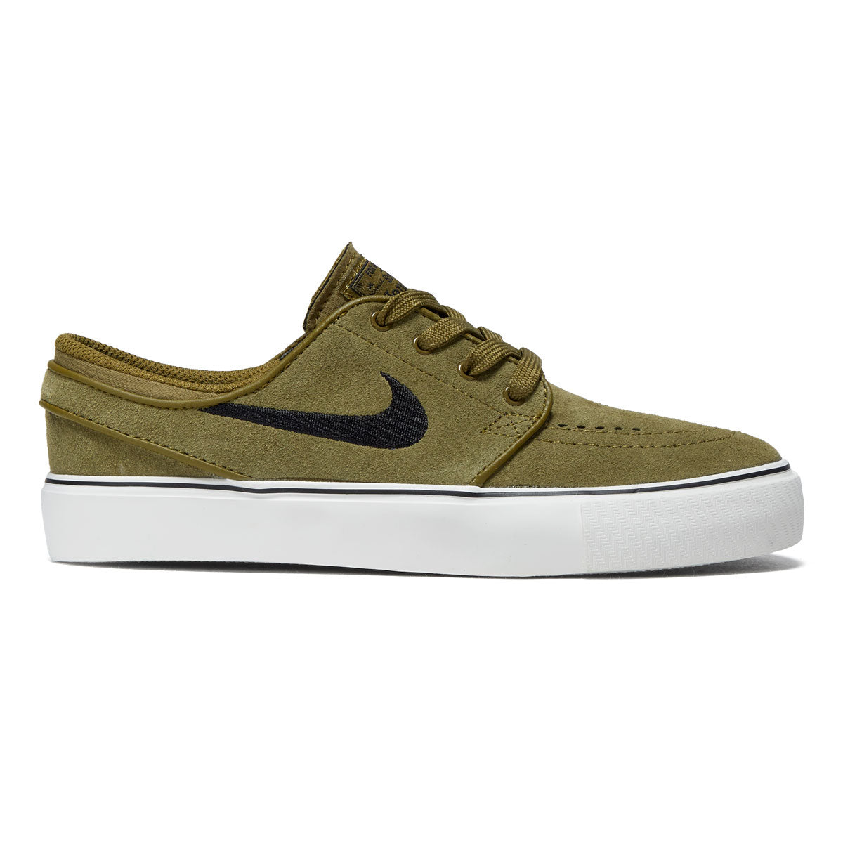 Nike SB Youth Stefan Janoski Shoes - Olive Flak/Black/Sail