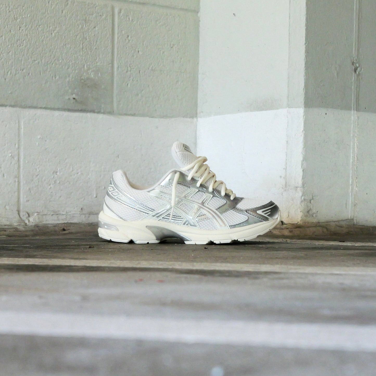 Mens Asics Gel-1130 “Holiday Pack” (Cream/Pure Silver)