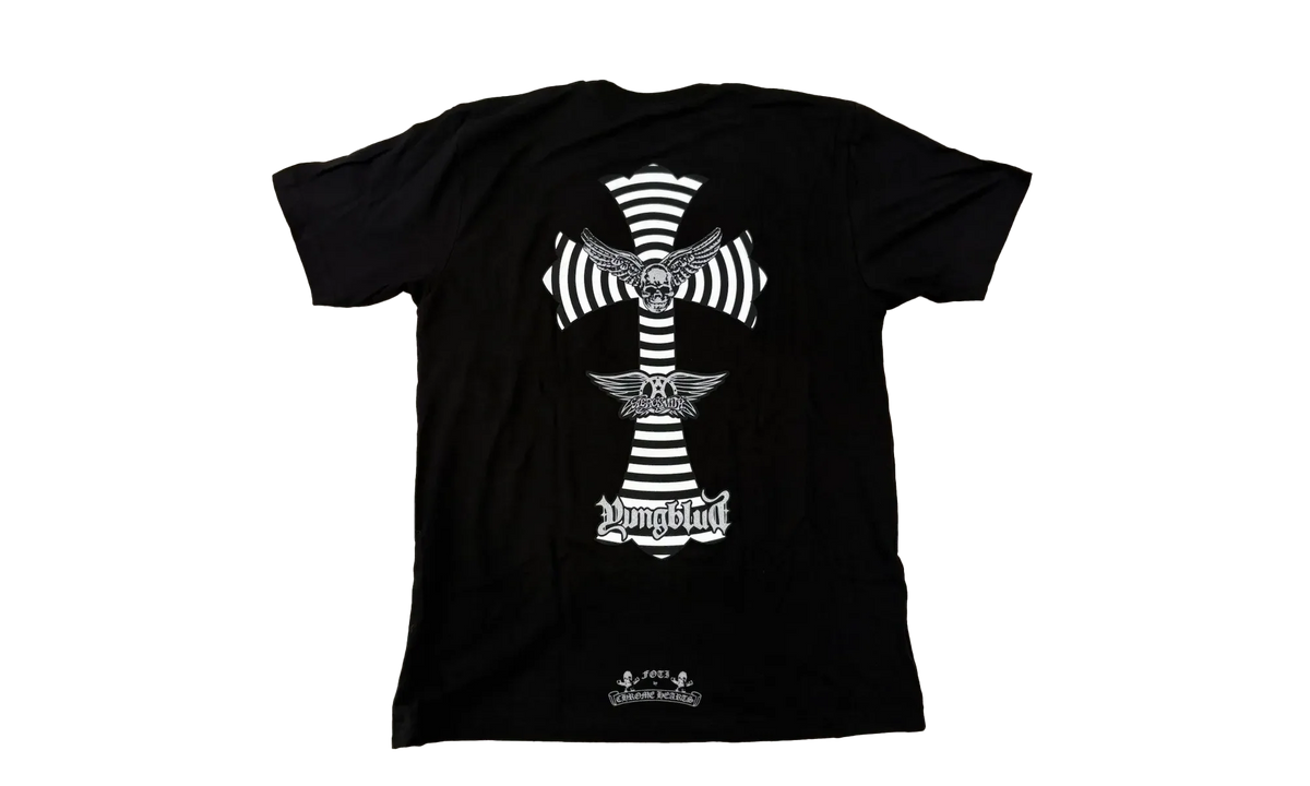 Foti x Yungblud x Aerosmith Tee "Black" CHRM0658
