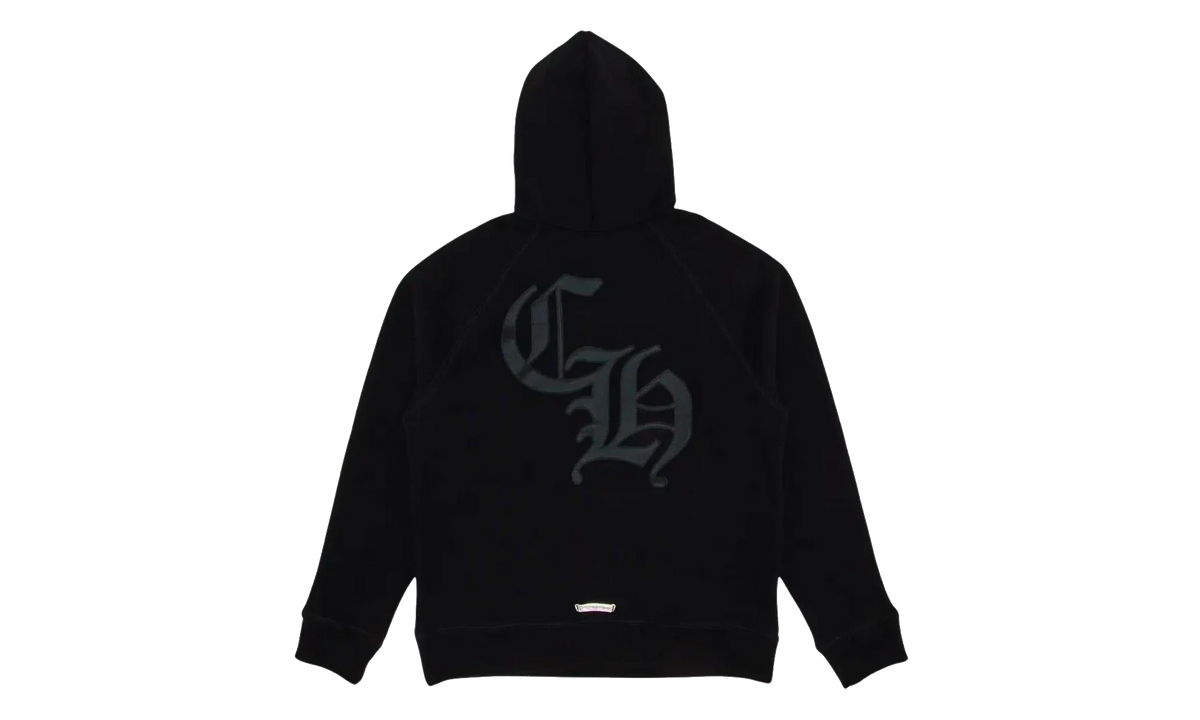 711 Cemetery Cross Nylon CH Hoodie "Black" CHRM1064