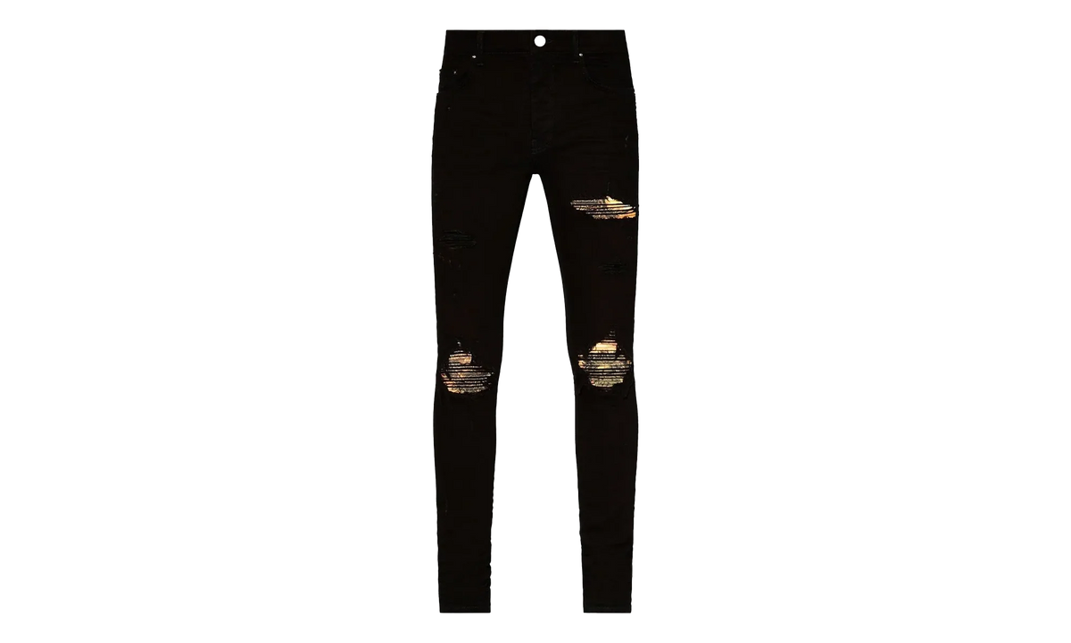 MX1 Aloha Patch Jeans "Overdyed Black" SS22MDS001 018