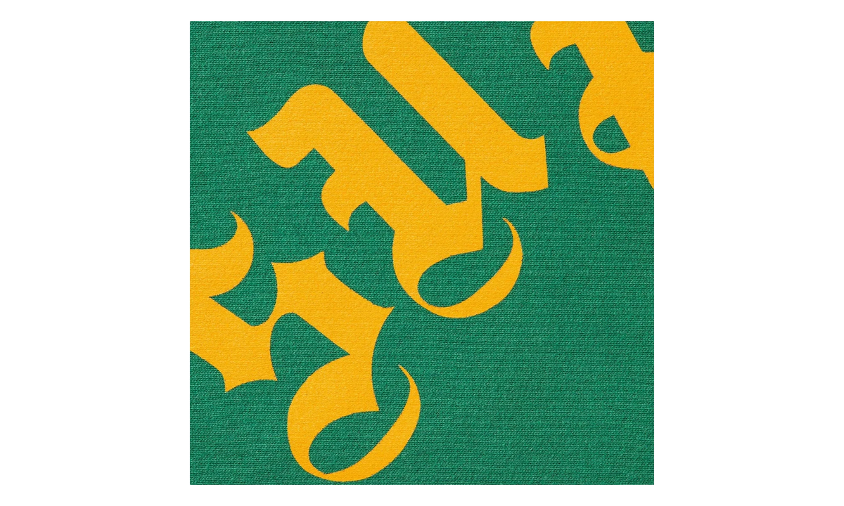 Printed Arc Hooded Sweatshirt "FW24 - Light Pine" SU26925