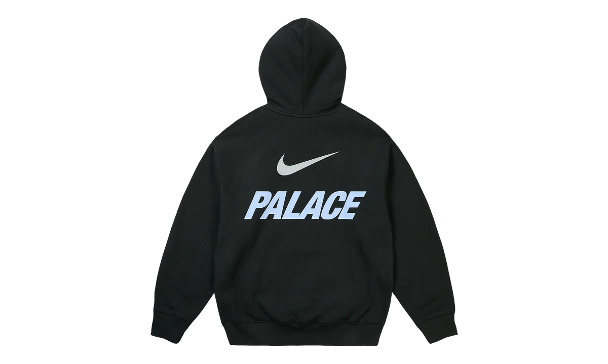 Nike Font Swoosh Hoodie "Black" p0140