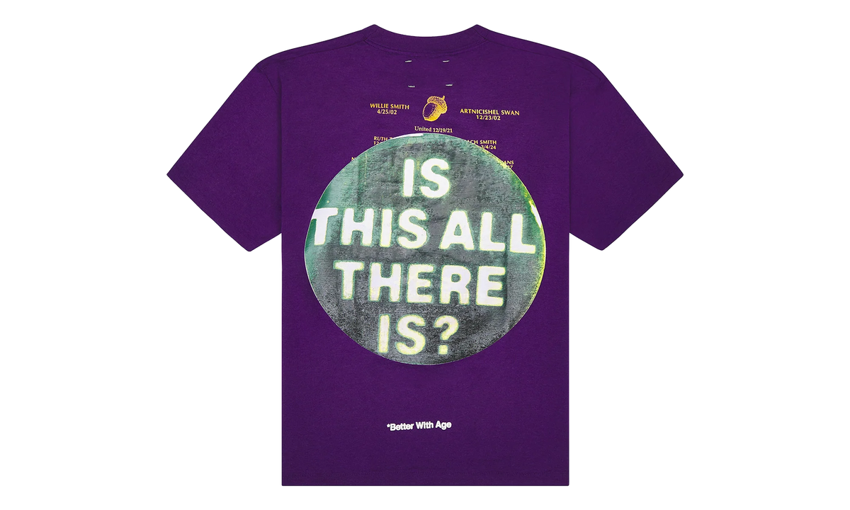 Abducted Tee "Purple" BWA27
