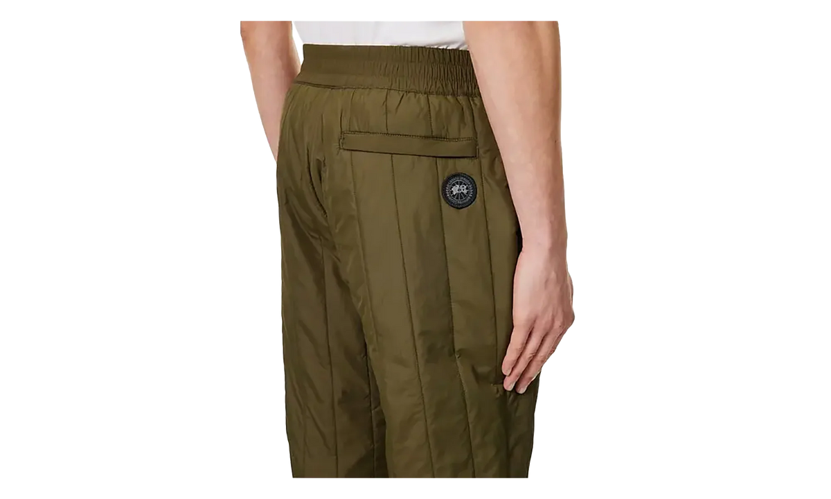 Carlyle Quilted Pant "Military Green" 6846MB GREE