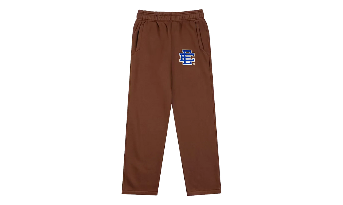 EE Basic Sweatsuit "Brown / Blue" EE303