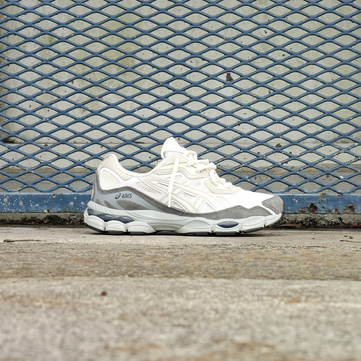 Mens Asics Gel-NYC (Cream/White)