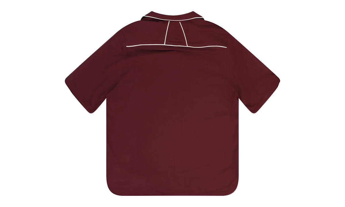 Pajama Shirt "Maroon" RHSS22SR13092127 MRN