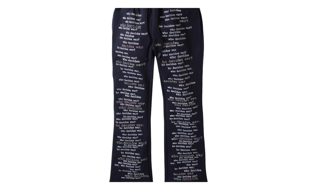 WDW Scripture Sweatpants "Navy Blue" FOADCFN7