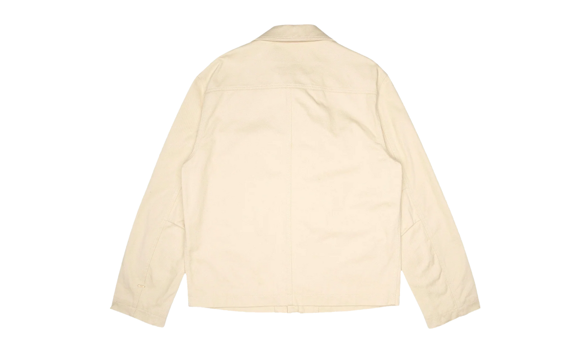 Workwear Denim Jacket "Beige" 1AATH3