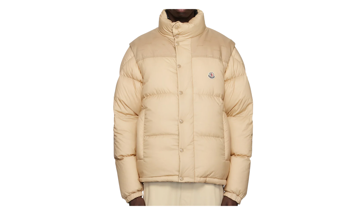 Verone 1 Monogram Reversible Puffer Jacket "Beige" MON14