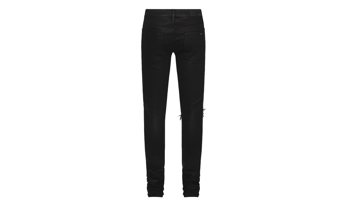 WAXED MX1 JEAN "Black Wax" AMDNSY1113 002