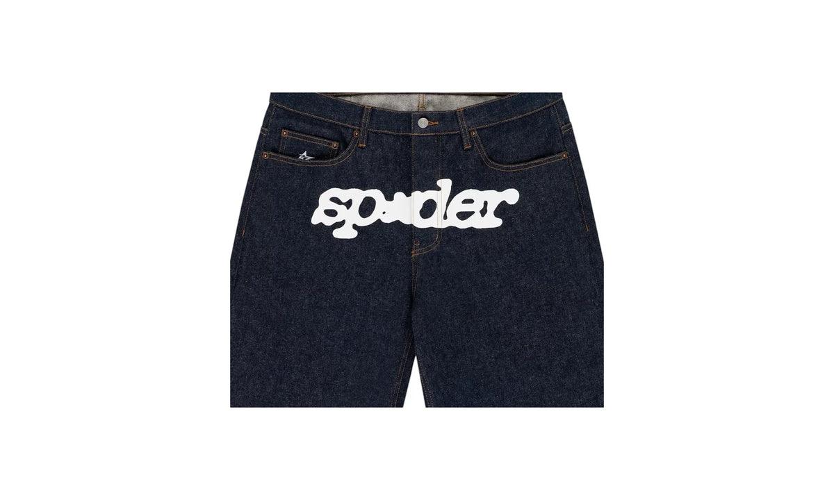 V3 Logo Denim Short "Indigo" SP5der258