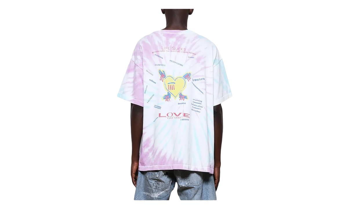 Saint Michael X Last Man Door World Tee "Tie Dye" SM YS8 0000 C46