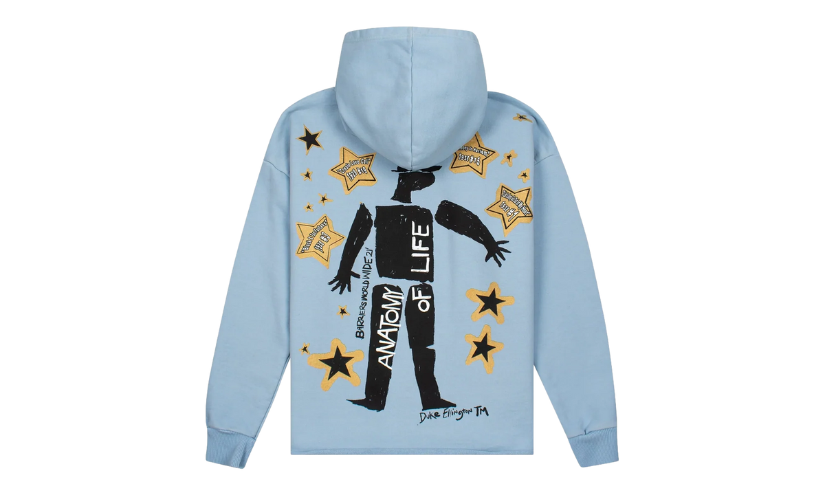 Duke Ellington Hoodie "Light Blue" BAR19