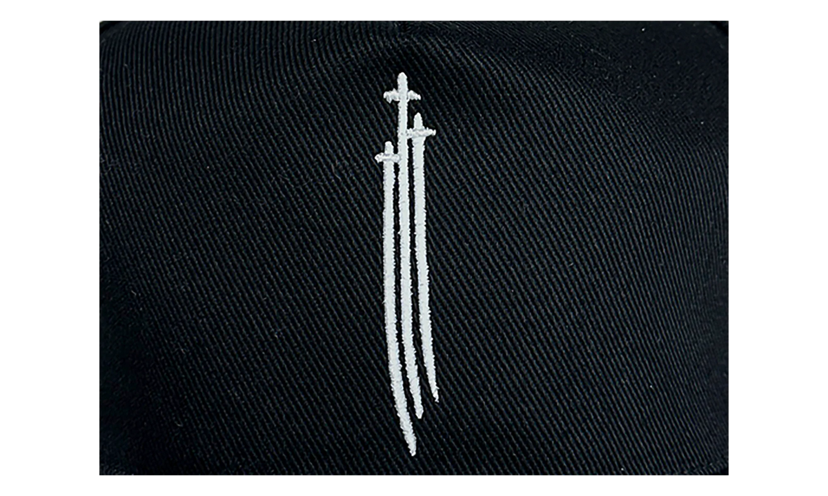 RS3 Baseball Hat "Black" CHRM0932