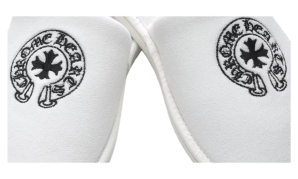 CH Hotel Slippers "White / Black" CHRM0917