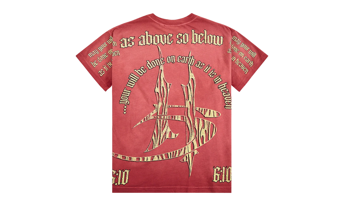 As Above So Below T-Shirt "Red" HSR275