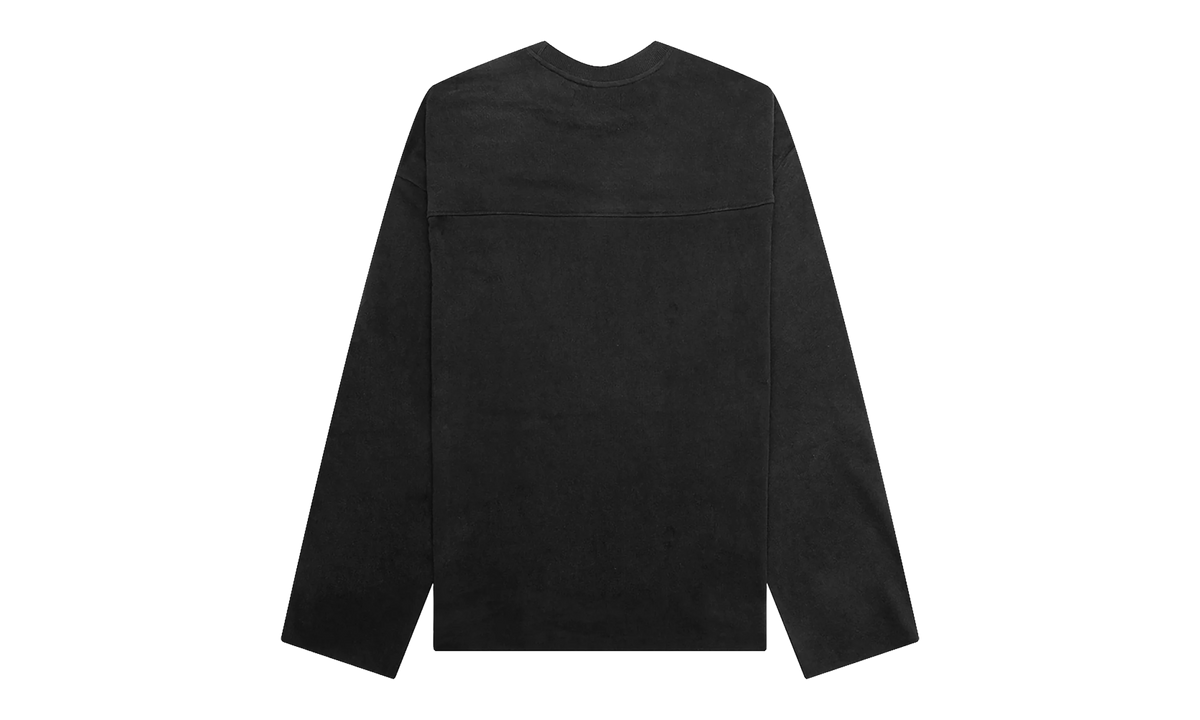 Varsity Long Sleeve T-shirt "Black Sunfade" Y6 T27G32 021