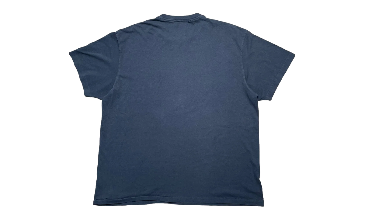 Art Dept Short Sleeve Tee Shirt "Navy Yellow" GDADSSTSNY
