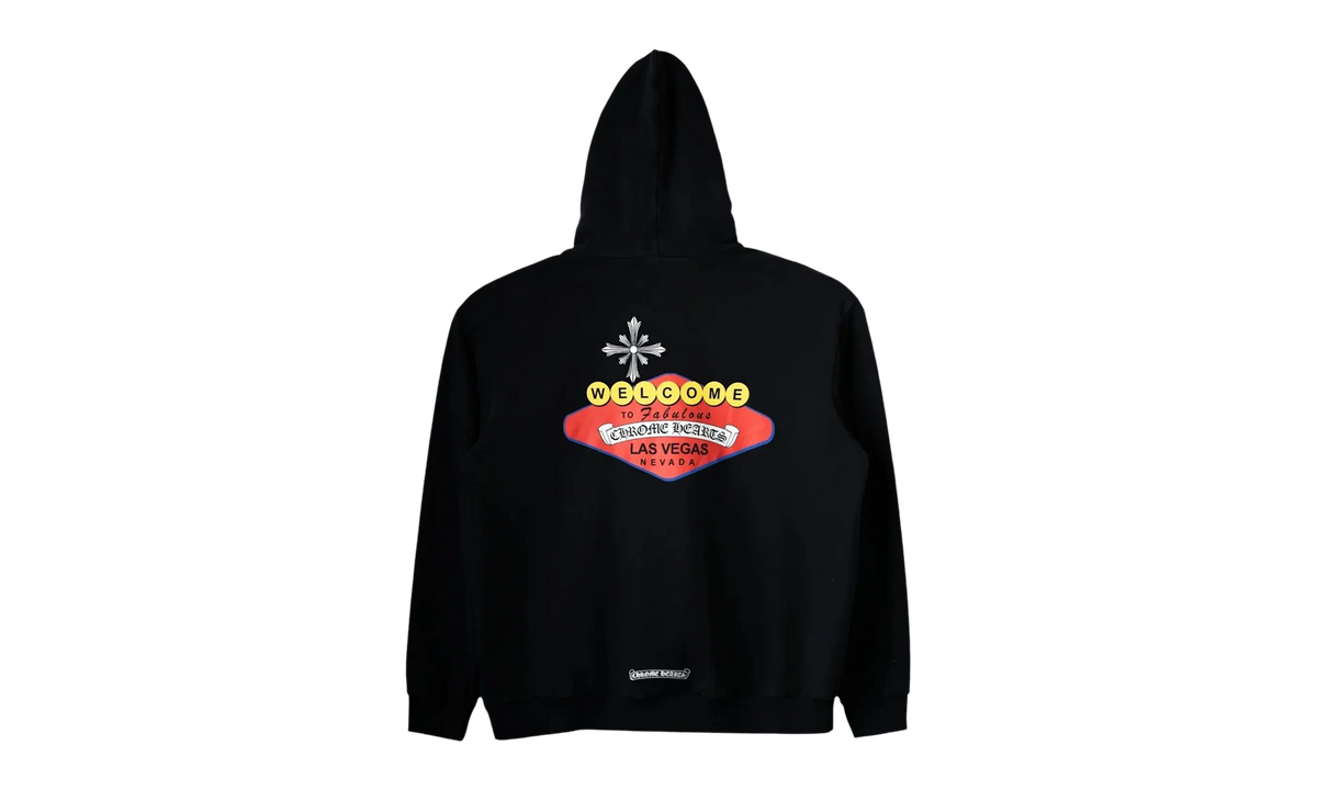 Welcome To Las Vegas Logo Hoodie "Black" CHRM0701