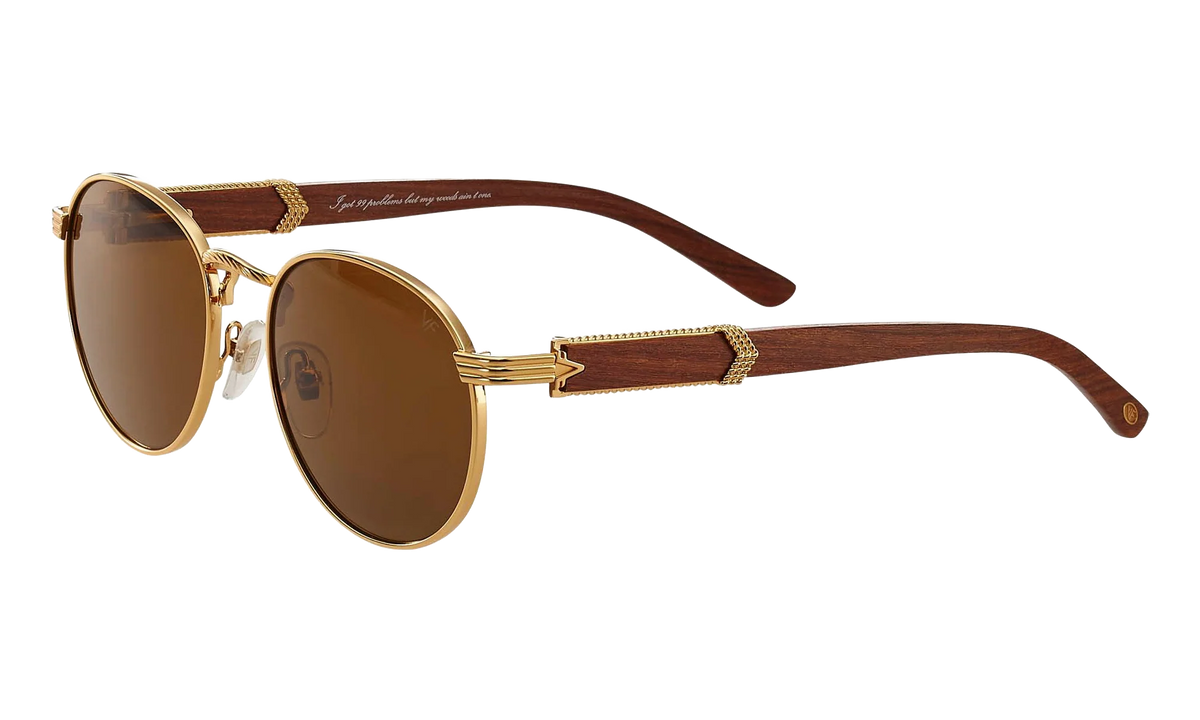 Miami Vice Atelier Mirage Woods "Yellow Gold / Brown" WDMV2 0002 22D6