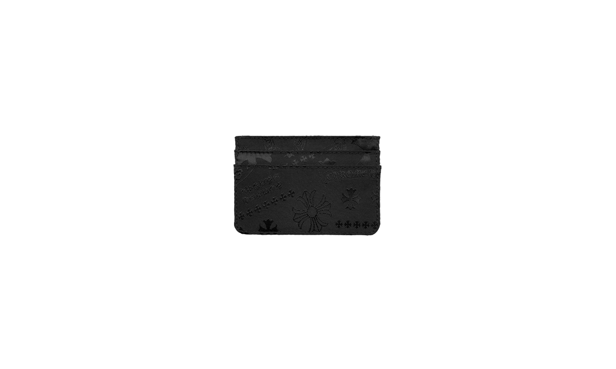 Nylon Tonal Monogram Card Holder "Black" CHRM0671