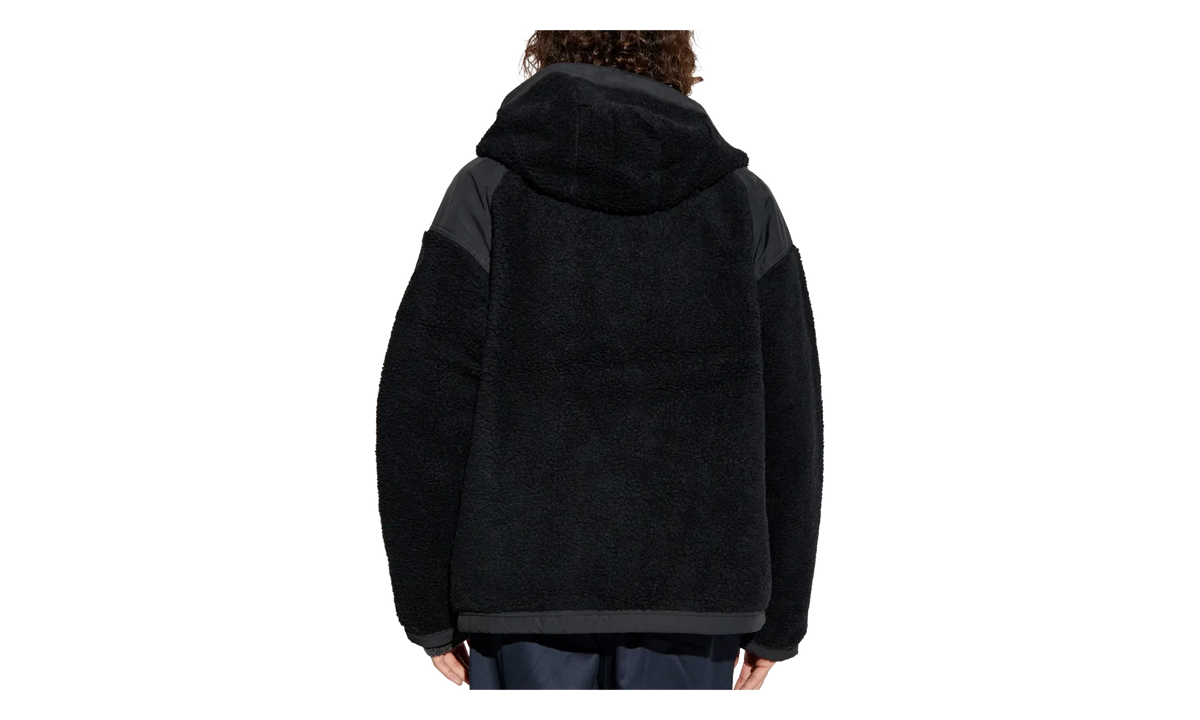 Alberni Reversible Fleece Bomber Jacket "Black / Black" 7067M 9381