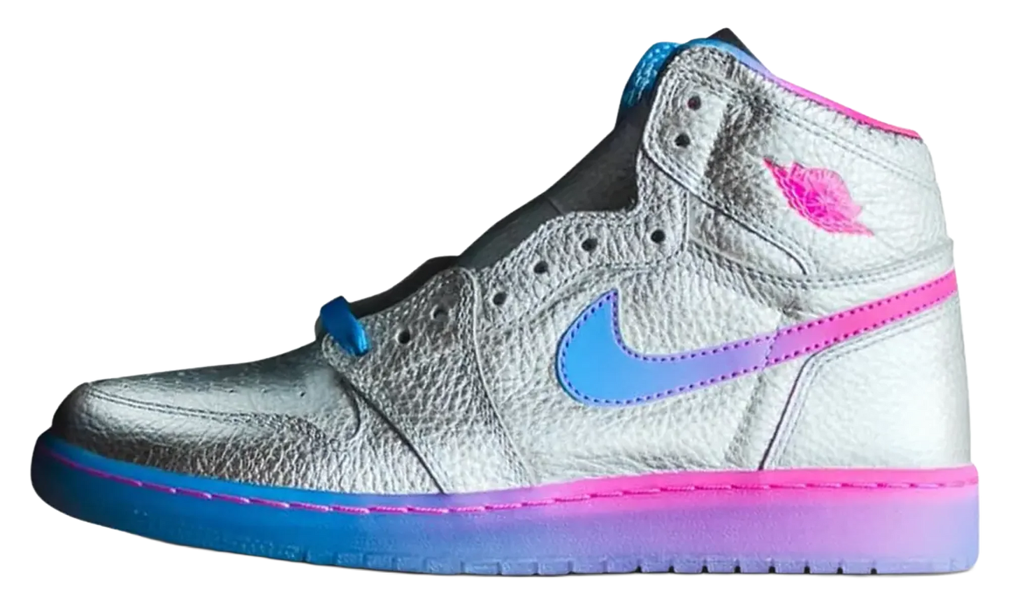 Nicki Minaj x Air Jordan 1 Retro High OG GG "The Pinkprint" 570399 570399PROMO XC GBJDLS 038