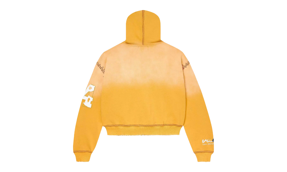 Vale Forever Sunny Zip Up "'Yellow'" VAL81