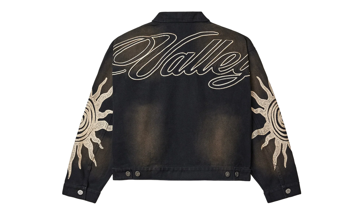 Black Sun Jacket "Black" VALE 12 008 BK