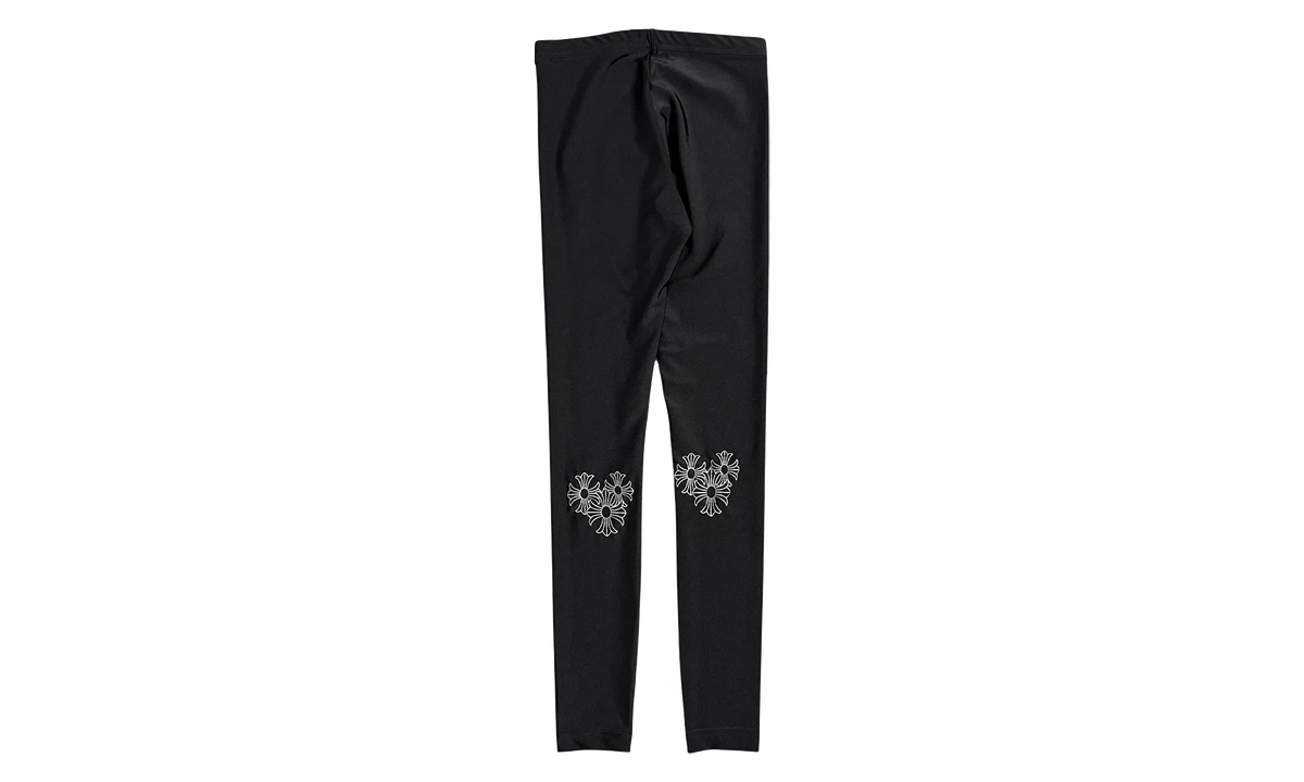 Vintage Plus Cross Logo Leggings "Black Grey Blue" CHRM1125