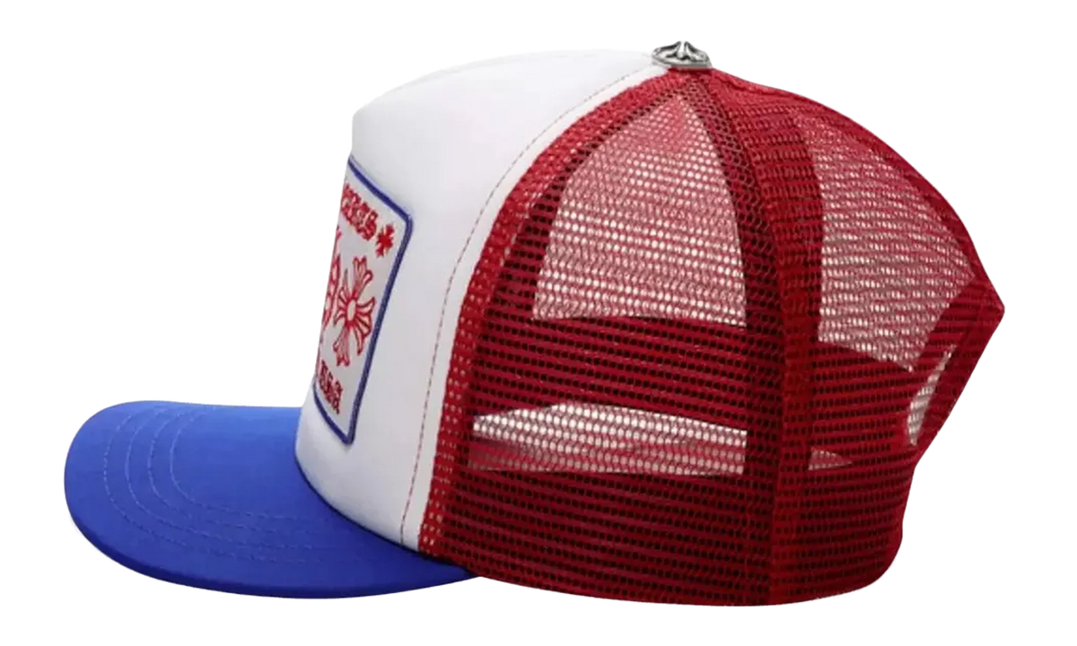 Hollywood Trucker Hat "Blue/Red/White" CHRM0705